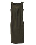 Spiegel Signature Luxe Corduroy Collection: Square-Neck Dress