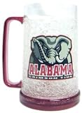 Alabama Crimson Tide Crystal Freezer Mug