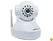 Foscam FI8918W Wireless/Wired Pan & Tilt IP/Network Camera with 8 Meter Night Vision and 3.6mm Lens (67° Viewing Angle)