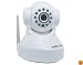 Foscam FI8918W Wireless/Wired Pan & Tilt IP/Network Camera with 8 Meter Night Vision and 3.6mm Lens (67° Viewing Angle)