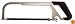 Stanley 15-265 Rubber Grip Hacksaw, Fits 8-Inch, 10-Inch and 12-Inch Blades