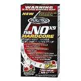 naNOX9 Hardcore-MuscleTech World's Fastest Nitric Oxide, 180 Capsules