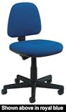 TrendLine 9000 Typist Chair Medium Back Seat W480xD450xx460-590mm Green Ref SP14