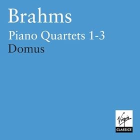 Brahms - Piano Quartets