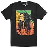 Billabong Bob Marley Bob Overdyed T-Shirt - Men's