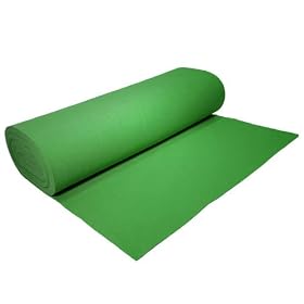 Emerald Green Acrylic Felt 72" Wide x 4 Yard Long