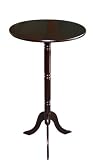 Tea Table/plant Stand/wine Table Cherry Finish