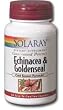 Goldenseal and Echinacea Root Extracts By Solaray - 60 Capsules