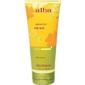 Alba Hawaiian Body Wash, Passion Fruit