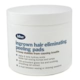 Bliss Ingrown Hair Eliminating Peeling Pads - 50pads