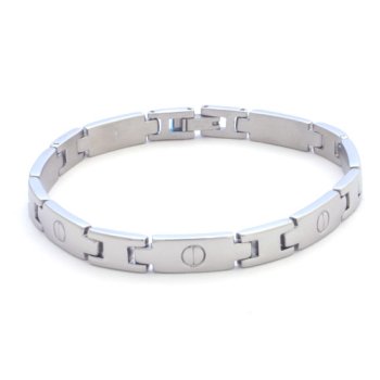 Stainless Steel Link Bracelet