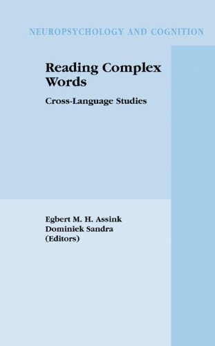 Reading Complex Words: Cross-Language Studies (Neuropsychology and Cognition)