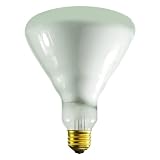 120 Watt - BR40 - Reflector Flood - 130 Volt - 5,000 Life Hours - Medium Base - Incandescent Light Bulb - SLi Lighting 3208