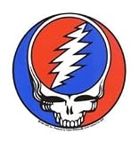 Grateful Dead - Steal Your Face - Sticker / Decal