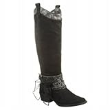 Not Rated Womens Midnight Dream Riding Boot Black Size 8