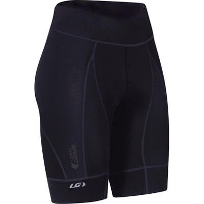 :Louis Garneau 2010/11 Women's Speed Matrix Cycling Shorts - Black - 1050243-020 (L)
