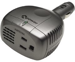 175-Watt DC To AC Mobile Inverter - 140-Watts Continuous