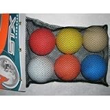 6 Pack Bag of Lacrosse Balls