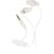 Etymotic Research ER6i Isolator In-Ear Earphones (White)