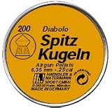 H&N .25 DIABOLO SPITZKUGELN (Pointed)