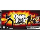 Guitar Hero World Tour Guitar 2 Pack Bundle- PS3
