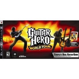Guitar Hero World Tour Guitar 2 Pack Bundle (Playstation 3)