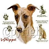 Whippet Adult Long Sleeve T-Shirt