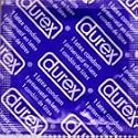 100 Durex Natural Feeling Condoms with Water-Based Lubricant for Enhanced Sensation