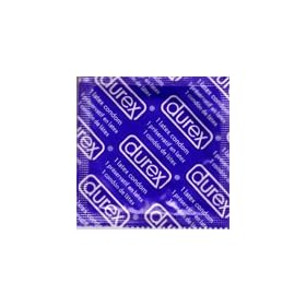 12 Durex Natural Feeling Dry Condoms, a Non-Lubricated Condom