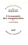 L'�conomie des singularit�s