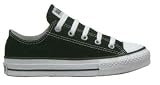 Converse Chuck Taylor Low Tops, Youth Black, Kid's size 10.5 to 3