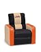 San Francisco Giants Leather Recliner Chair