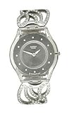 Swatch Skin Collection Melted Beauty Silver Dial Women's watch #SFK352G