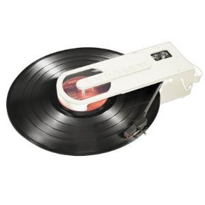Crosley Revolution Portable Turntable Color: Ivory