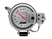 Auto Meter | 6875 5 Ultimate - Tachometer With Data Acquisition Playback - Single Channel - 11,000 RPM - Silver Finish