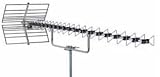 BLU920F 17dB UHF(CH14-69) Deep-Fringe/Rural HDTV Antenna