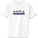 Cabo San Lucas Blue Palms T-Shirt Standard Cotton