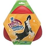 West Paw Fling Thing - Yellow