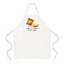 Attitude Apron Guilt Apron, Natural, One Size Fits Most