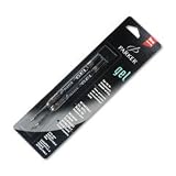 Rollerball Pen Refill, for Parker Retractable Gel, Medium Tip, Black Ink, 2/Pack PAR30525
