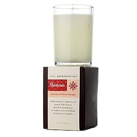 Arbonne Reactivate Glass Candle (70 hours)