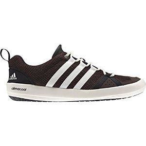 Adidas Men's Climacool Boat Lace Water Shoes - Mustang Brown/ Chalk/ Black 7