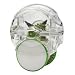 Chef'n Garlic Zoom Rolling Garlic Chopper, Arugula and Meringue