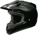 SHOEI VFX-DT VFXDT SOLID BLACK MOTORCYCLE Off-Road-Helmet