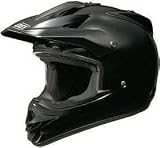 SHOEI VFX-DT VFXDT SOLID BLACK MOTORCYCLE Off-Road-Helmet