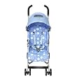 2006 - Maclaren Quest Mod Stroller - Blue Fleur