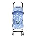 Baby : Maclaren Quest Mod Stroller 2006 Blue Fleur