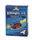 Food For Life Ezekiel 4:9 Sprouted Grain Cereal Golden Flax -- 16 oz Each