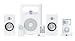 i-STEROID 1 2.1 Speaker System & U100 iPod Dock (White)