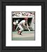 Framed Pete Rose Cincinnati Red Photograph